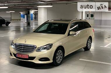 Універсал Mercedes-Benz E-Class 2014 в Тернополі