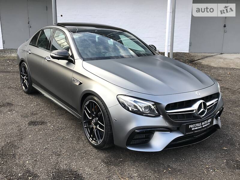 Седан Mercedes-Benz E-Class 2020 в 