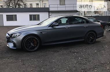 Седан Mercedes-Benz E-Class 2020 в 
