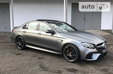 Седан Mercedes-Benz E-Class 2020 в 