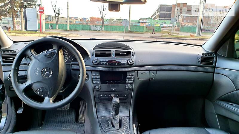 Седан Mercedes-Benz E-Class 2002 в Луцьку