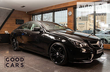 Купе Mercedes-Benz E-Class 2014 в 
