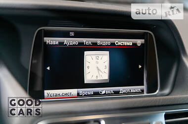 Купе Mercedes-Benz E-Class 2014 в 