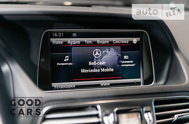 Купе Mercedes-Benz E-Class 2014 в 