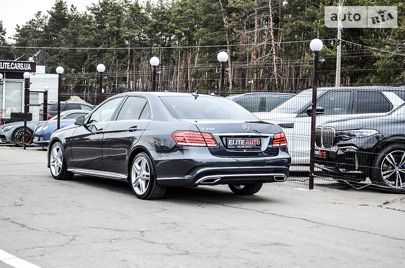Седан Mercedes-Benz E-Class 2014 в Києві