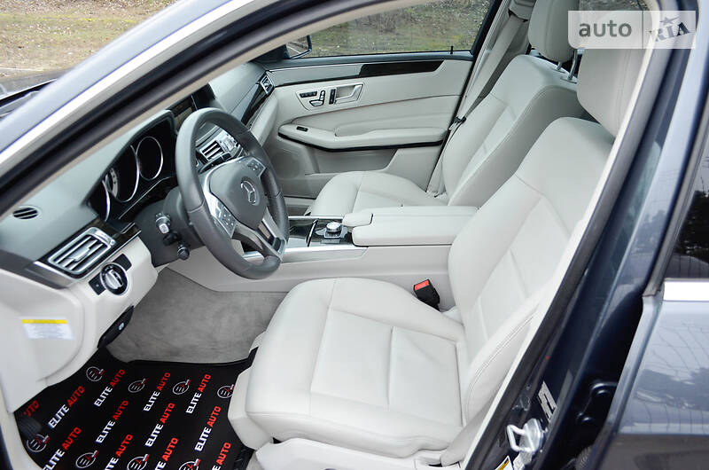 Седан Mercedes-Benz E-Class 2014 в Києві