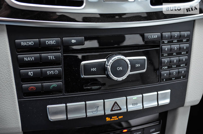 Седан Mercedes-Benz E-Class 2014 в Києві