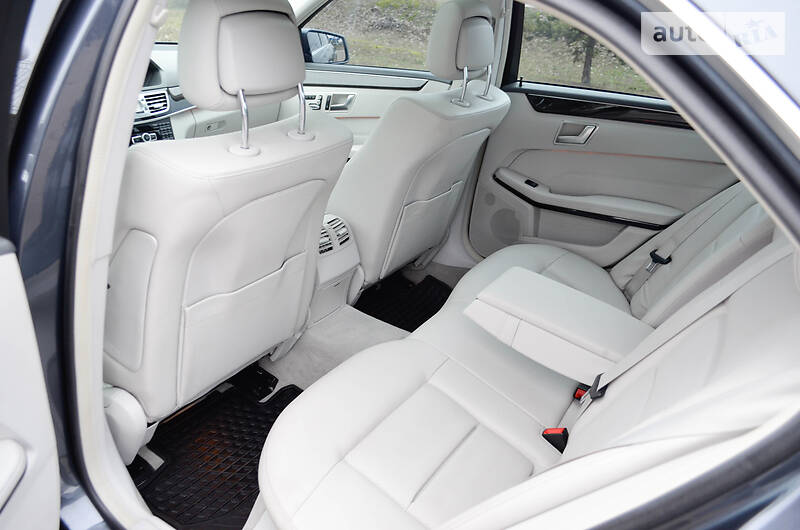 Седан Mercedes-Benz E-Class 2014 в Києві