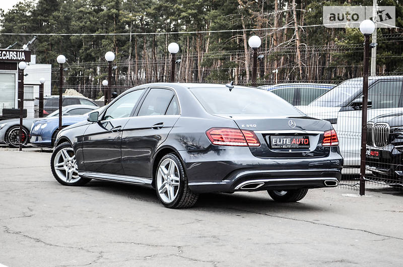Седан Mercedes-Benz E-Class 2014 в Києві