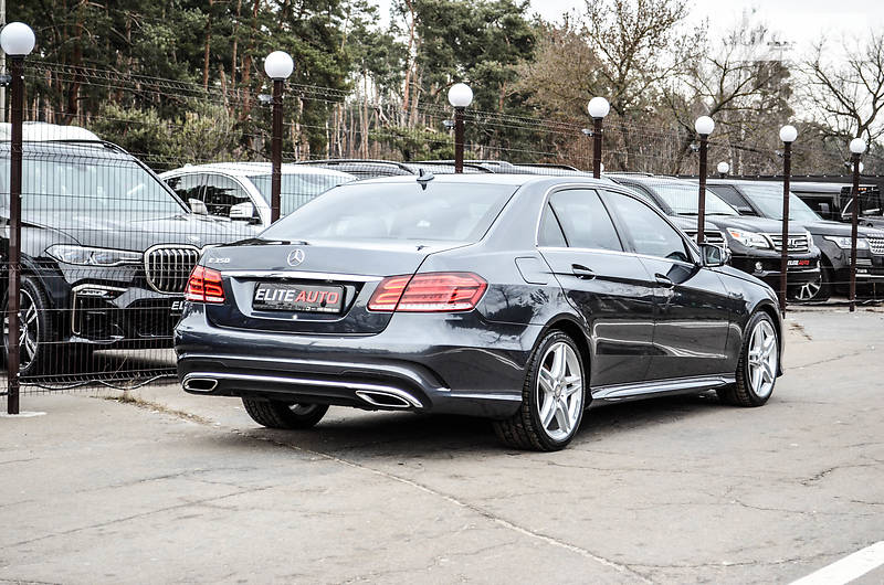 Седан Mercedes-Benz E-Class 2014 в Києві