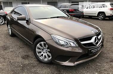 Купе Mercedes-Benz E-Class 2014 в Киеве