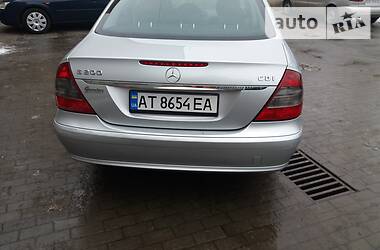 Седан Mercedes-Benz E-Class 2007 в Чернівцях