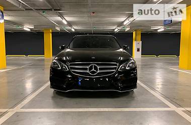 Седан Mercedes-Benz E-Class 2013 в 