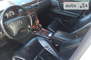 Седан Mercedes-Benz E-Class 2000 в 