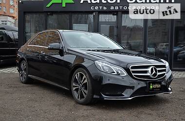 Седан Mercedes-Benz E-Class 2014 в 