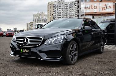 Mercedes-Benz E-Class 2014