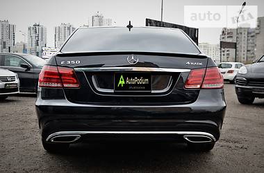 Седан Mercedes-Benz E-Class 2014 в 