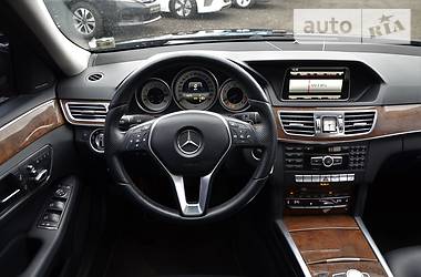 Седан Mercedes-Benz E-Class 2014 в 