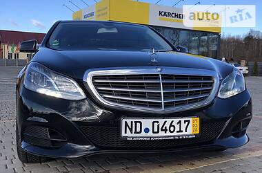 Седан Mercedes-Benz E-Class 2014 в Иршаве