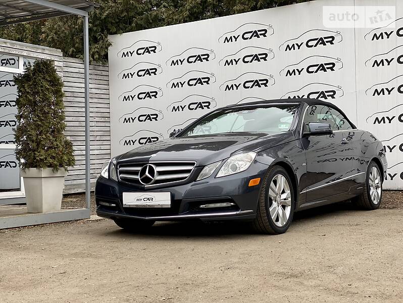 Кабріолет Mercedes-Benz E-Class 2012 в 
