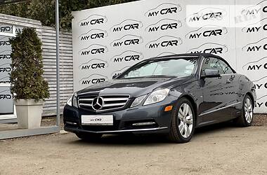 Кабріолет Mercedes-Benz E-Class 2012 в 
