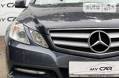 Кабріолет Mercedes-Benz E-Class 2012 в 