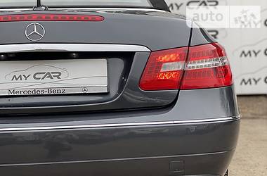 Кабріолет Mercedes-Benz E-Class 2012 в 