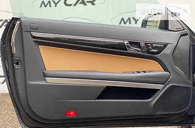 Кабріолет Mercedes-Benz E-Class 2012 в 