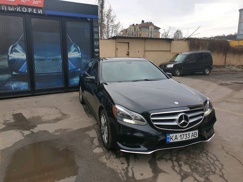 Седан Mercedes-Benz E-Class 2016 в Києві