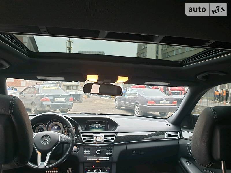 Седан Mercedes-Benz E-Class 2016 в Києві