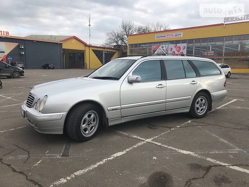 Універсал Mercedes-Benz E-Class 2001 в Житомирі