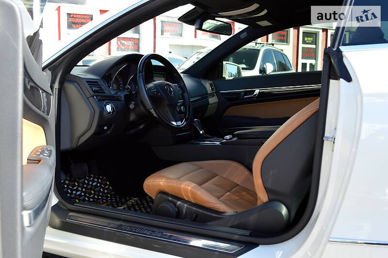 Купе Mercedes-Benz E-Class 2010 в Одесі