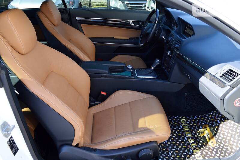 Купе Mercedes-Benz E-Class 2010 в Одесі