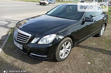 Седан Mercedes-Benz E-Class 2010 в Харькове