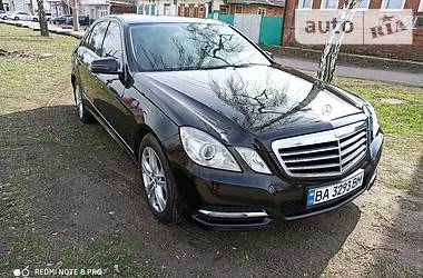 Mercedes-Benz E-Class 2010