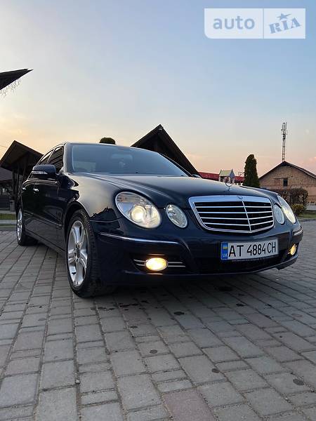 Седан Mercedes-Benz E-Class 2007 в Косові