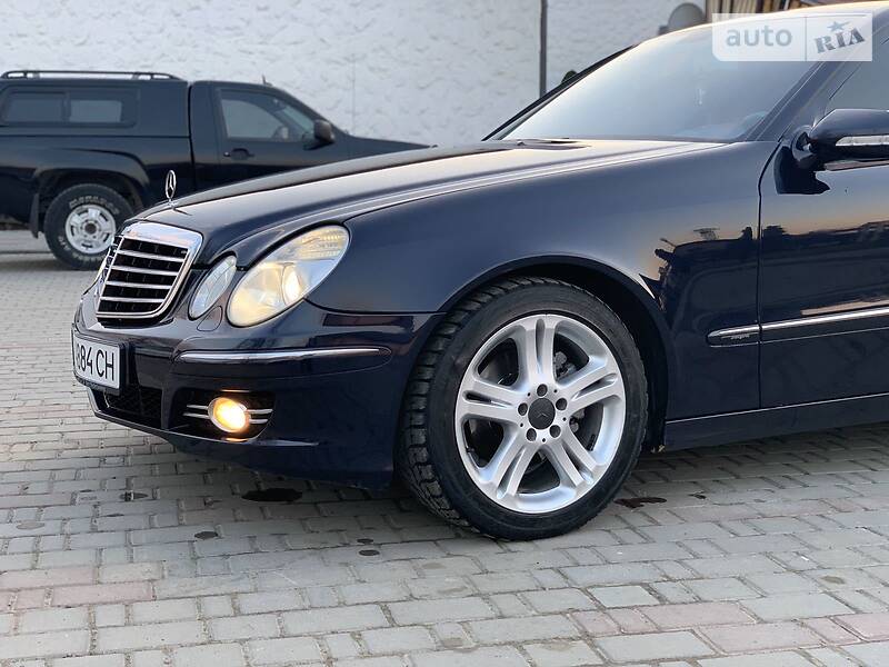Седан Mercedes-Benz E-Class 2007 в Косові
