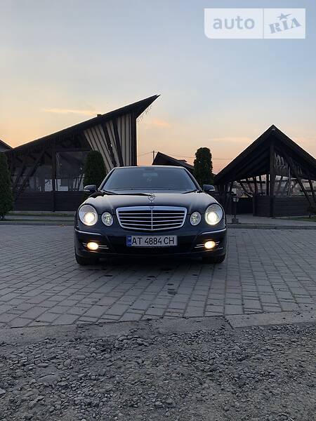 Седан Mercedes-Benz E-Class 2007 в Косові