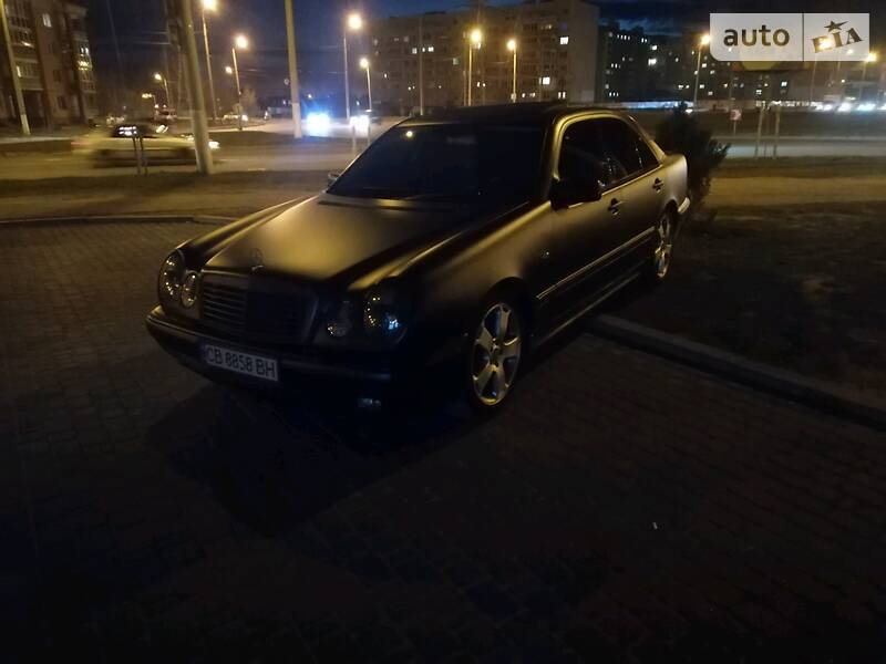 Седан Mercedes-Benz E-Class 1999 в Чернигове фото 9 Седан Mercedes-Benz E-Class 1999 в Чернигове
