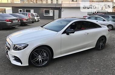 Купе Mercedes-Benz E-Class 2018 в Києві