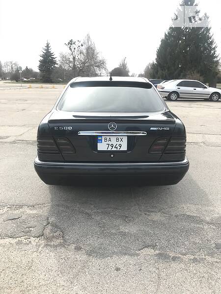 Седан Mercedes-Benz E-Class 1996 в Кропивницькому