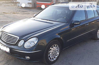 Универсал Mercedes-Benz E-Class 2003 в Луцке