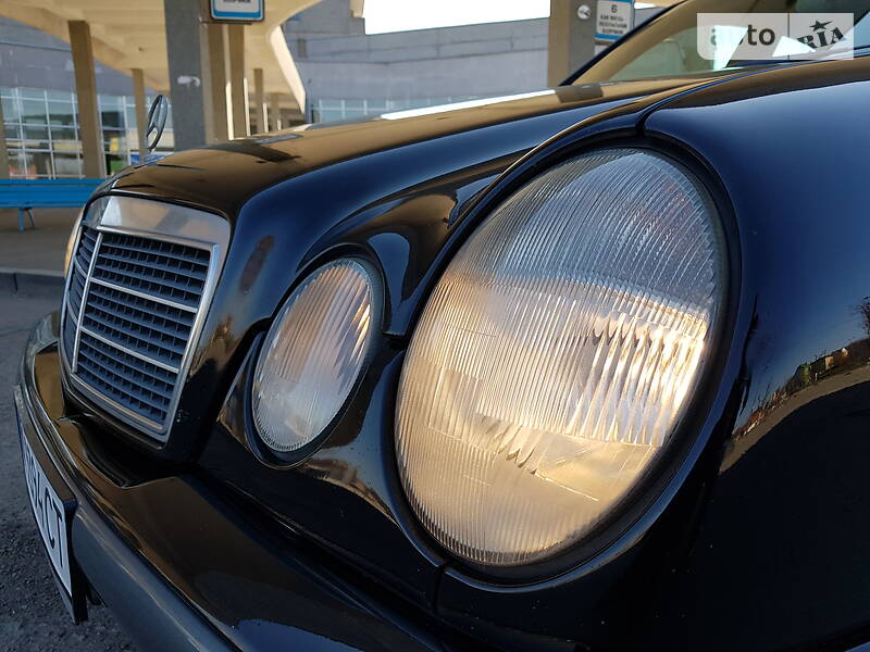 Седан Mercedes-Benz E-Class 1997 в Хмельницькому фото 12 Седан Mercedes-Benz E-Class 1997 в Хмельницькому