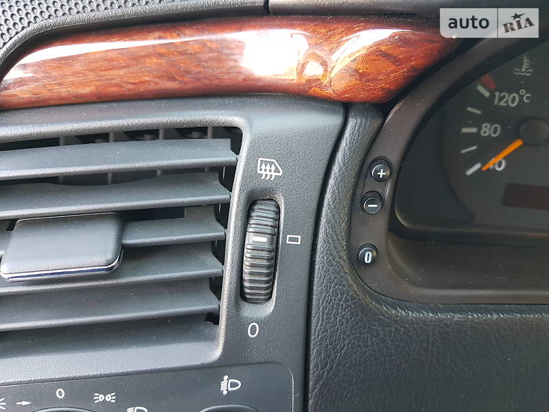 Седан Mercedes-Benz E-Class 1997 в Хмельницькому фото 88 Седан Mercedes-Benz E-Class 1997 в Хмельницькому