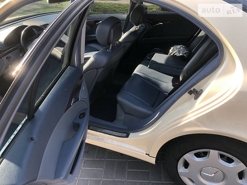 Седан Mercedes-Benz E-Class 2006 в Києві фото 17 Седан Mercedes-Benz E-Class 2006 в Києві