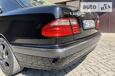 Седан Mercedes-Benz E-Class 2001 в Ивано-Франковске