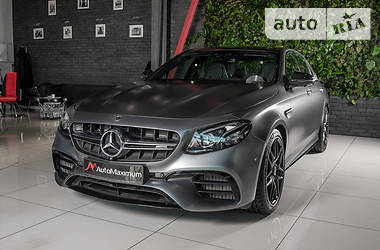 Седан Mercedes-Benz E-Class 2018 в 