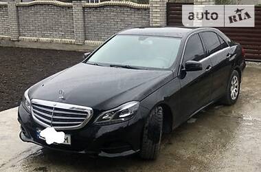 Mercedes-Benz E-Class 2013 Mercedes-Benz E-Class 2013