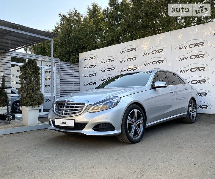 Седан Mercedes-Benz E-Class 2015 в 