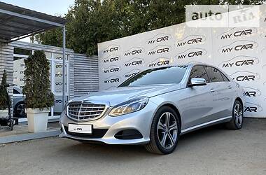 Седан Mercedes-Benz E-Class 2015 в 
